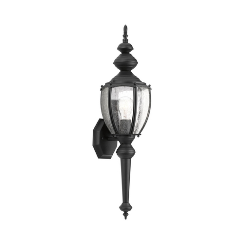 Roman Coach Outdoor Wall Light in Black by Progress Lighting