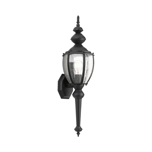 Progress Lighting Roman Coach Outdoor Wall Light in Black by Progress Lighting P5767-31