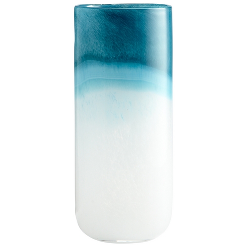 Cyan Design Turquoise Cloud Blue & White Vase by Cyan Design 05877