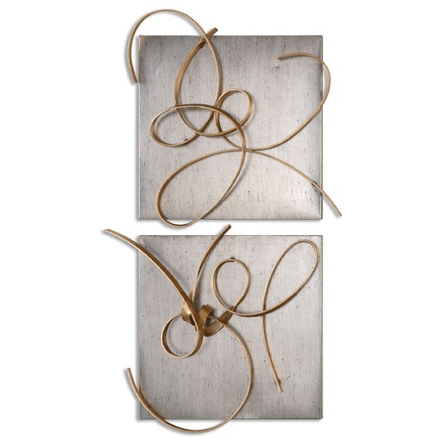 Uttermost Lighting Uttermost Harmony Metal Wall Art, Set of 2 7071