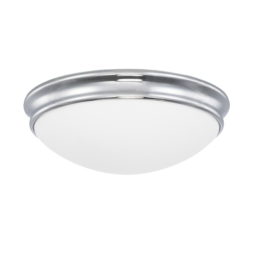 Hansen 12.50-Inch Flush Mount in Chrome by Capital Lighting