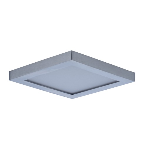 Maxim Lighting Wafer Satin Nickel LED Flush Mount / Wall Light by Maxim Lighting 57720WTSN