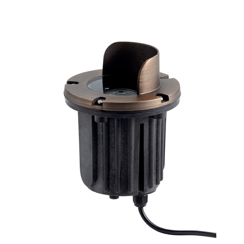 12V In-Ground with Cowl in Centennial Brass by Kichler Lighting