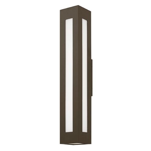 Dorian 36-Inch LED Outdoor Wall Light in Bronze by Hinkley Lighting