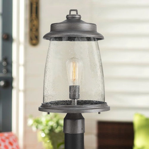 Progress Lighting Conover Antique Pewter Post Light by Progress Lighting P540030-103