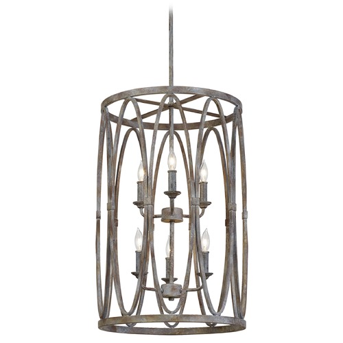 Visual Comfort Studio Collection Patrice Pendant in Deep Abyss by Visual Comfort Studio F3223/6DA