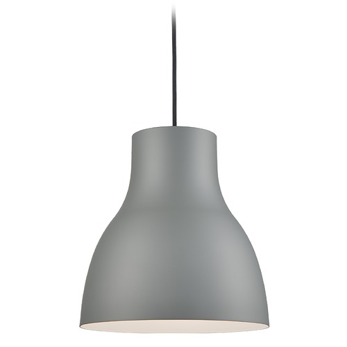 Cradle Gray Pendant by Kuzco Lighting