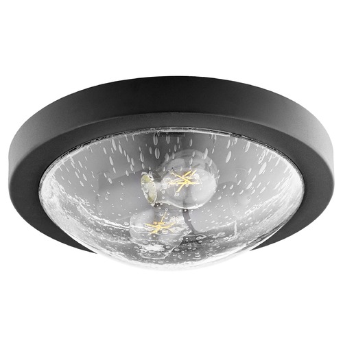 Noir Flush Mount by Quorum Lighting