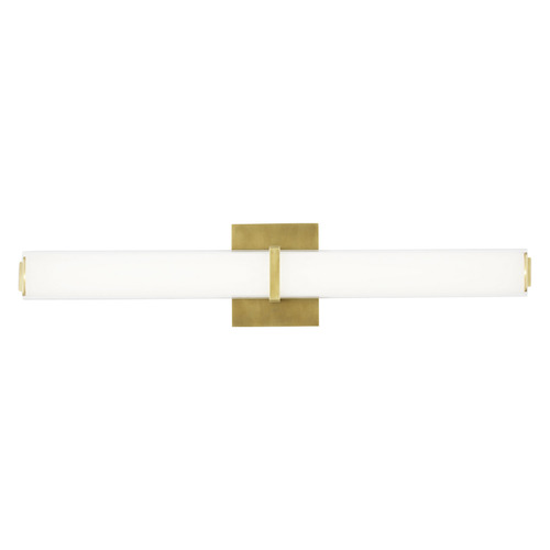 Sean Lavin Milan 24-Inch 277V LED Bath Bar in Brass by Visual Comfort Modern