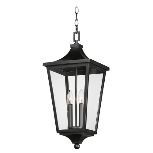 Maxim Lighting Maxim Lighting Sutton Place Vx Black Outdoor Hanging Light 40239CLBK