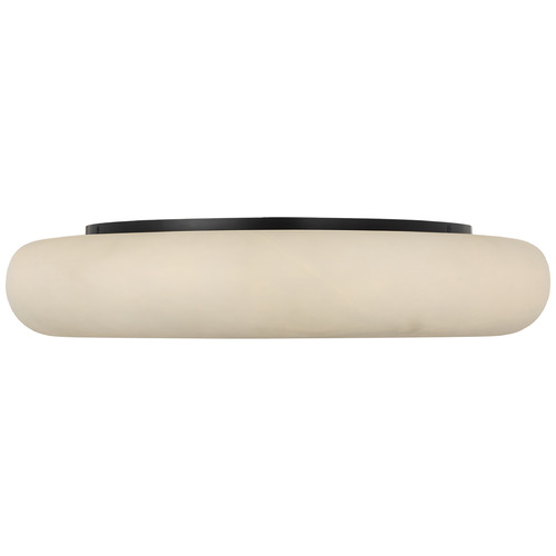 Formosa Bronze Alabaster Wall Sconce