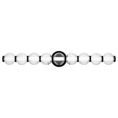 Quoizel Lighting Quoizel Lighting Elway Matte Black LED Vertical Bathroom Light PCELW8532MBK