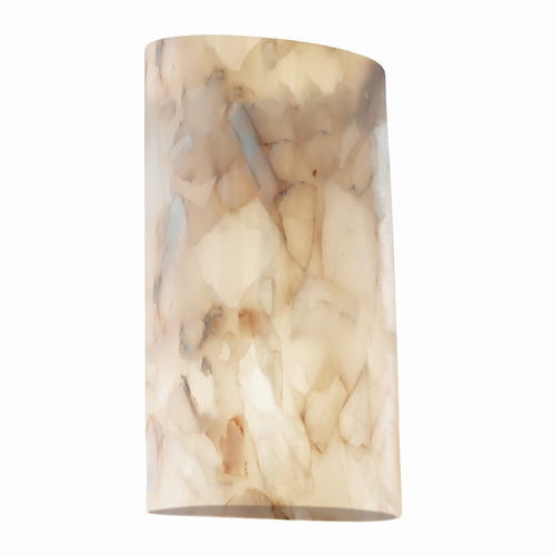 Justice Design Group Wall Sconce No Metal Sconce