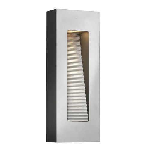 Hinkley Luna 16.25-Inch Titanium Outdoor Wall Light by Hinkley Lighting 1668TT