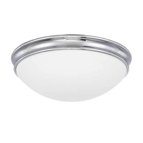 Hansen Chrome Flush Mount by Capital Lighting