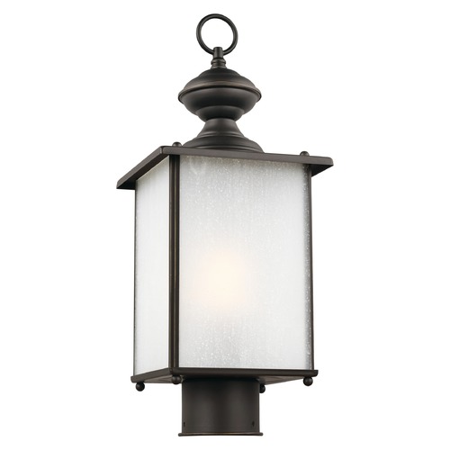Jamestowne Antique Bronze Post Light by Generation Lighting