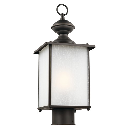 Generation Lighting Jamestowne Antique Bronze Post Light by Generation Lighting 82570-71