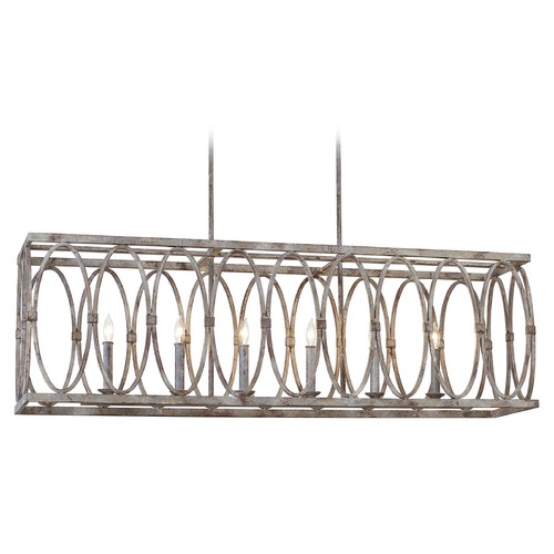 Patrice Island Light in Deep Abyss by Visual Comfort Studio