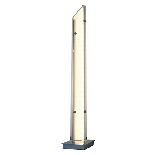 Arnsberg Connected Satin Nickel LED Floor Lamp