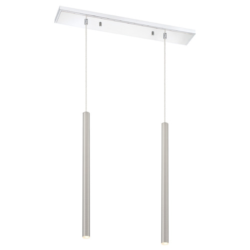 Forest Chrome LED Multi-Light Pendant by Z-Lite