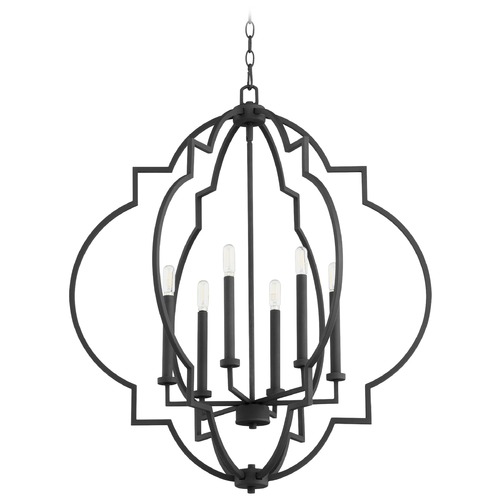 Dublin Noir Pendant by Quorum Lighting