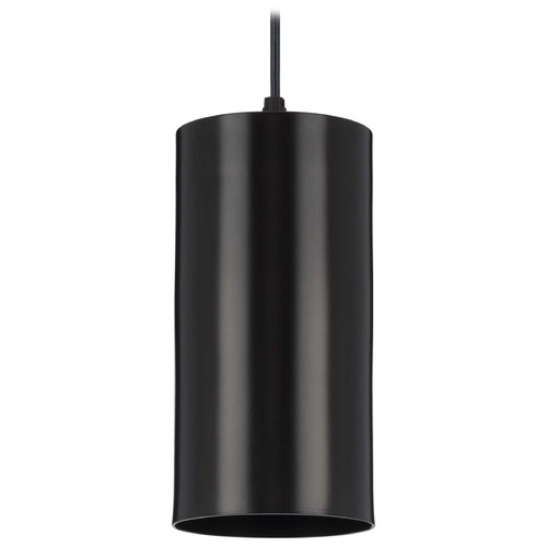 Progress Lighting 6in Cyl Rnds Antique Bronze LED Outdoor Hanging Light
