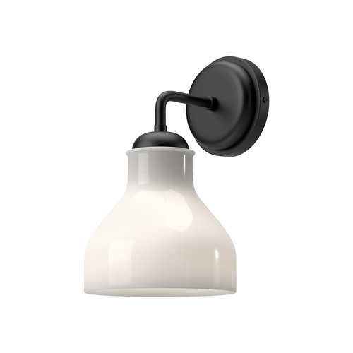 Alora Lighting Alora Lighting Westlake Matte Black Sconce WV540106MBGO