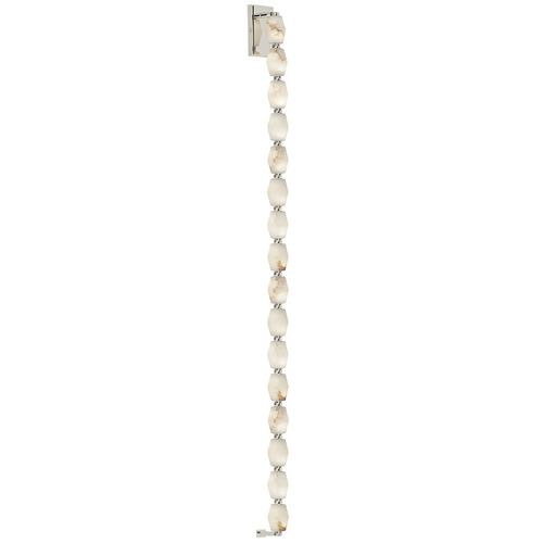 Visual Comfort Modern Collection Sean Lavin Collier Polished Nickel LED Sconce