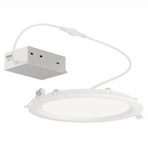 Maxim Lighting Maxim Lighting Slim Baffle White LED Recessed Kit 67727WTWT