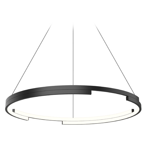 Kuzco Lighting Anello Minor Black LED Pendant Light