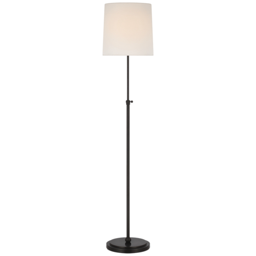 Visual Comfort Signature Collection Bryant Adjustable Cordless Floor Lamp in Bronze by VC Signature TOB1022BZ-L-CL