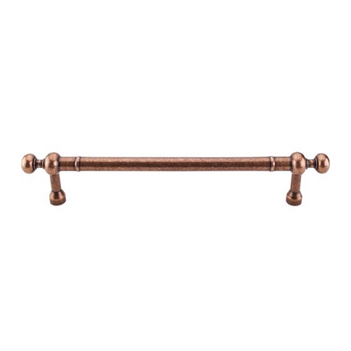 Top Knobs Hardware Cabinet Pull in Old English Copper Finish M861-12
