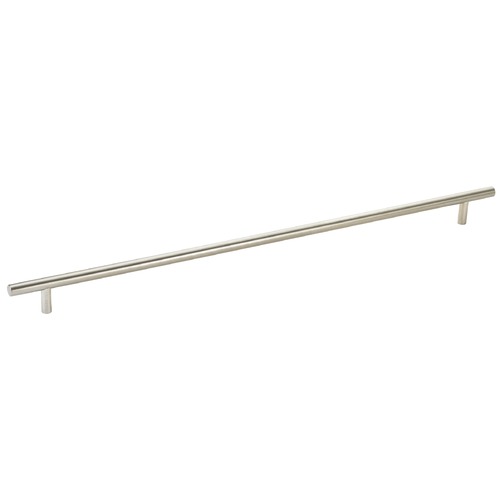Satin Nickel Cabinet Pull - Case Pack of 10 - 19-inch Center to Center