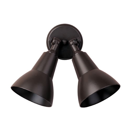 Outdoor Essentials Tawny Bronze Security Light by Maxim Lighting