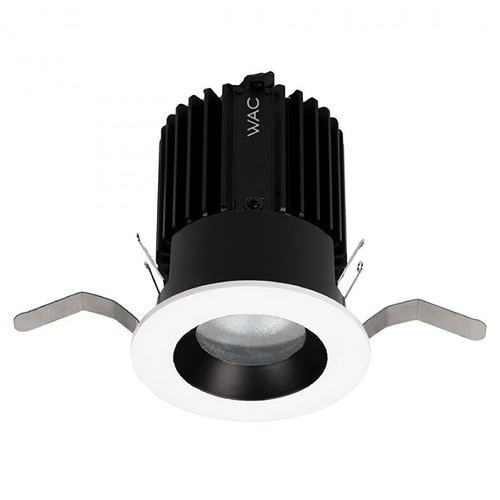 WAC Lighting Wac Lighting Volta Black / White LED Recessed Trim R2RD1T-N835-BKWT