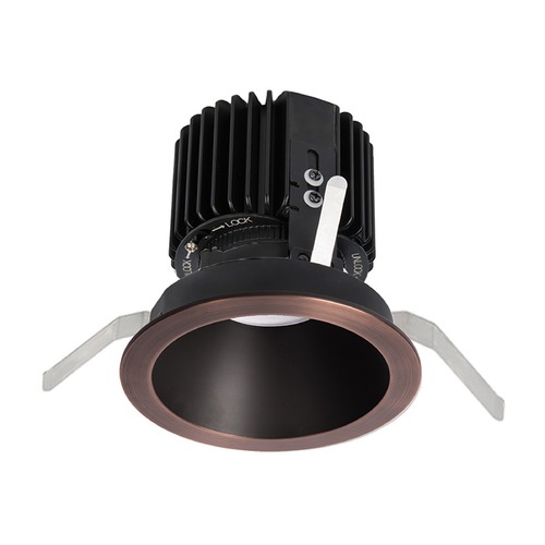 WAC Lighting Volta Copper Bronze LED Recessed Trim by WAC Lighting R4RD2T-F830-CB