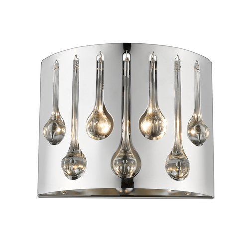 Oberon Chrome Sconce by Z-Lite