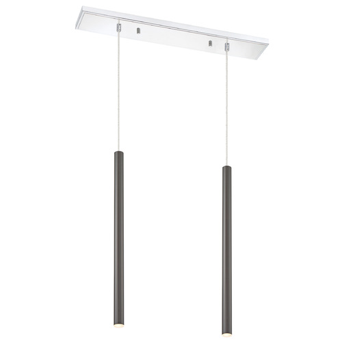 Forest Chrome LED Multi-Light Pendant by Z-Lite