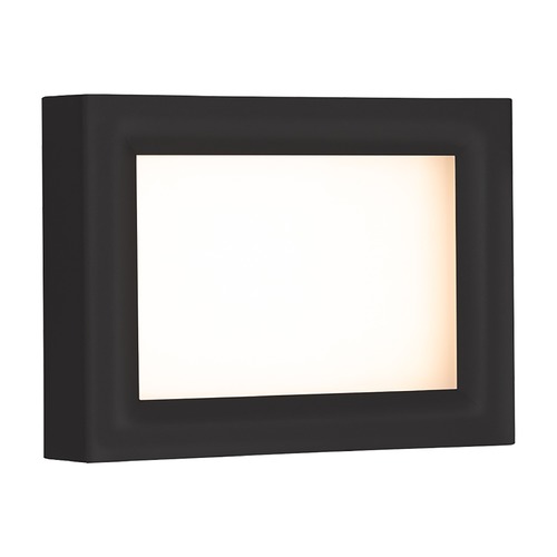 Dynamo Black LED Outdoor Wall Light by Kuzco Lighting
