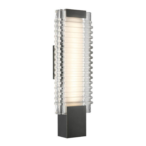 Alora Lighting Alai Urban Bronze LED Bathroom Light