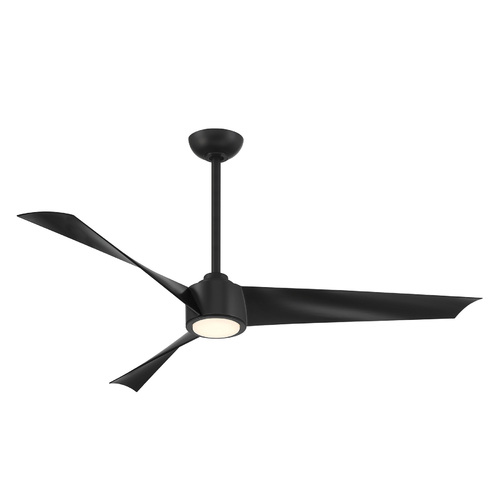 Pike 56-Inch LED Fan in Coal by Minka Aire