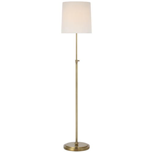 Bryant Adjustable Cordless Floor Lamp in Brass by VC Signature