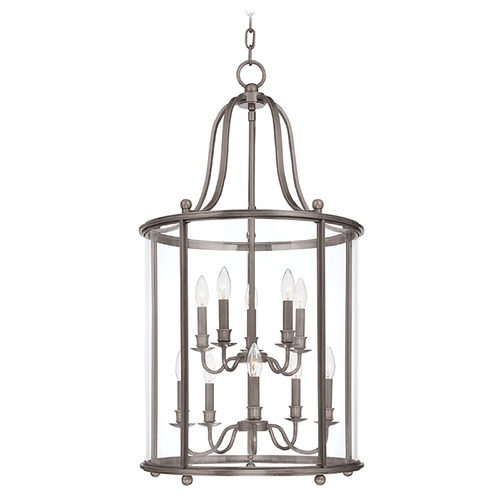 Hudson Valley Lighting Mansfield Pendant in Antique Nickel by Hudson Valley Lighting 1320-AN