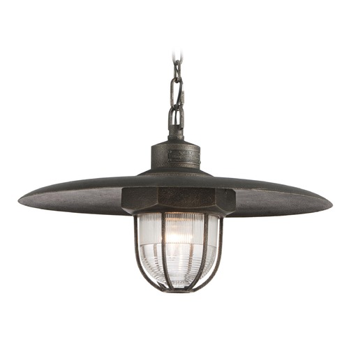 Acme 22-Inch Aged Silver Pendant by Troy Lighting