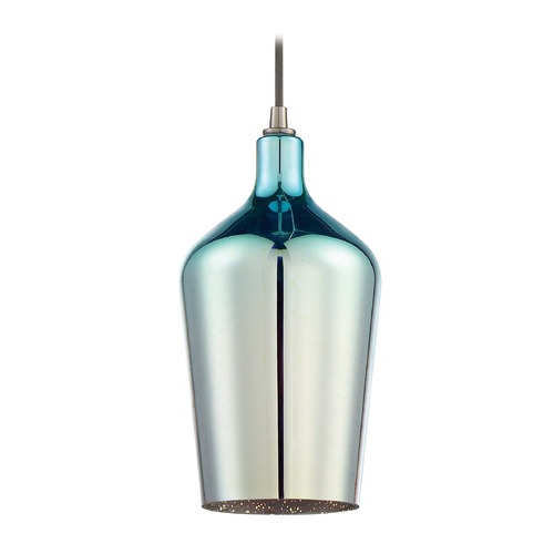 12.50-Inch Brushed Polished Nickel Pendant by Craftmade Lighting