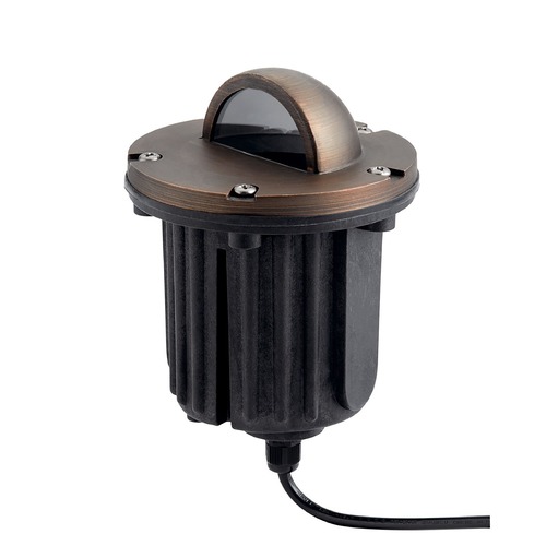 12V Brass Side Throw In-Ground in Centennial Brass by Kichler Lighting