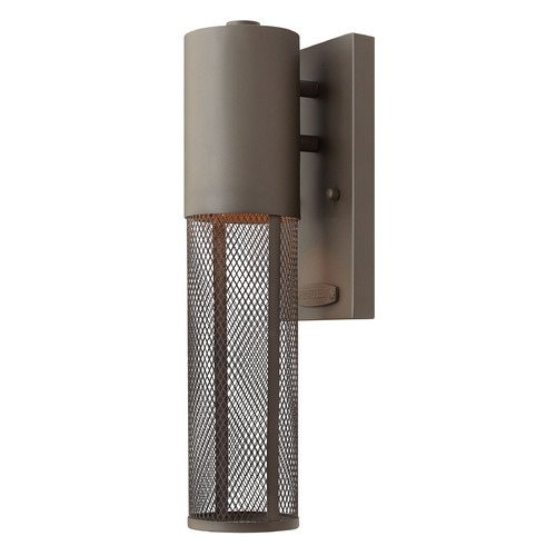 Hinkley Bronze LED Outdoor Wall Light 14.5-Inch Tall by Hinkley 2306KZ-LL