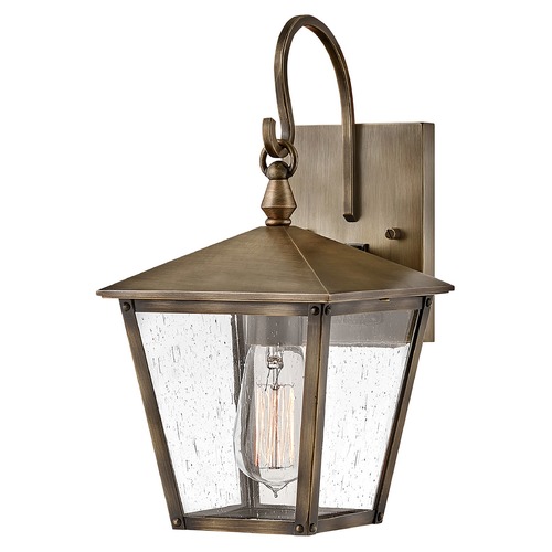 Huntersfield Wall Lantern in Burnished Bronze by Hinkley Lighting