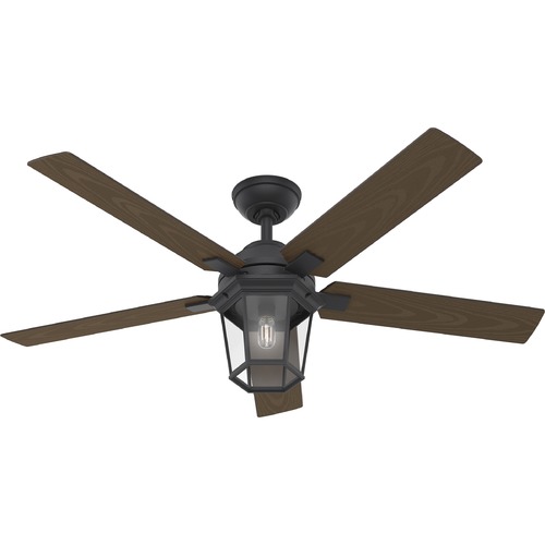 Hunter Fan Company Candle Bay Natural Iron LED Ceiling Fan by Hunter Fan Company 50948