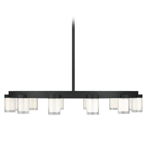 Kelly Wearstler Esfera 32-Inch LED Chandelier in Black by Visual Comfort Modern